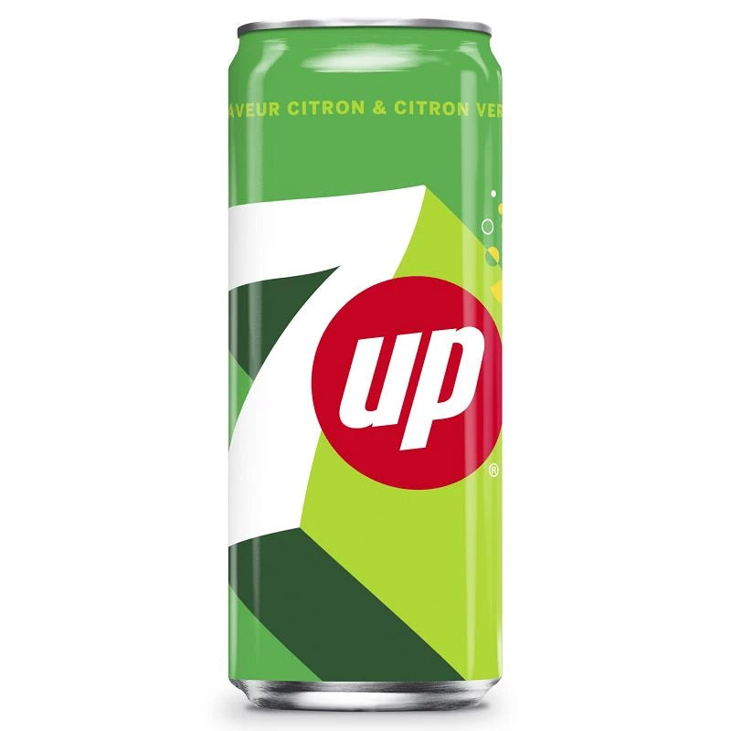 Canette 7UP 33cl - à l'unité