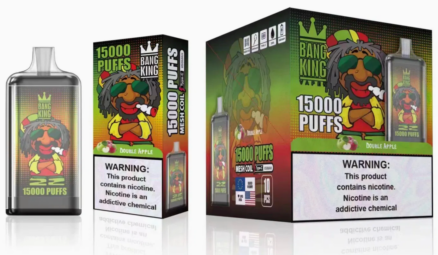Puffs 15000 - Double pomme