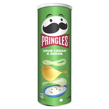 Chips Tuiles Pringles Crème et Oignon - 175g